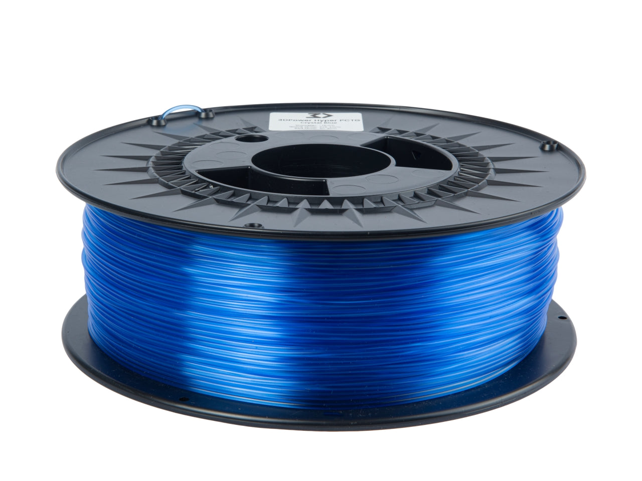 Filament PCTG krystalická modrá | 3DPower