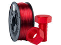 Filament PCTG krystalická červená | 3DPower