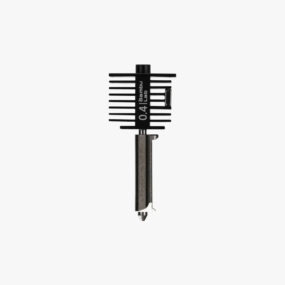 Bambu Lab Hotend pro řadu A1 s tryskou 0,4 mm z tvrzené oceli a žebrovaným chladičem