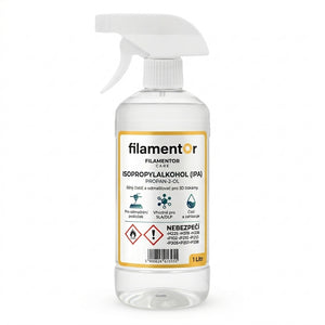 Alcool isopropylique (IPA) 99,9 % – spray, 1 L