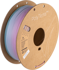 Cívka filamentu PLA gradient matná pastelová duhová, Polymaker, 1,75 mm