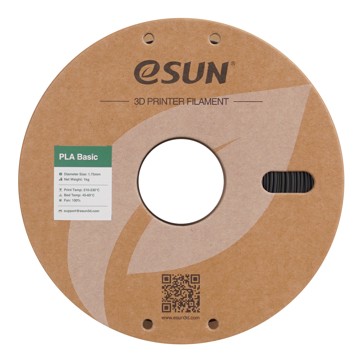 Filament PLA-Basic noir | eSUN