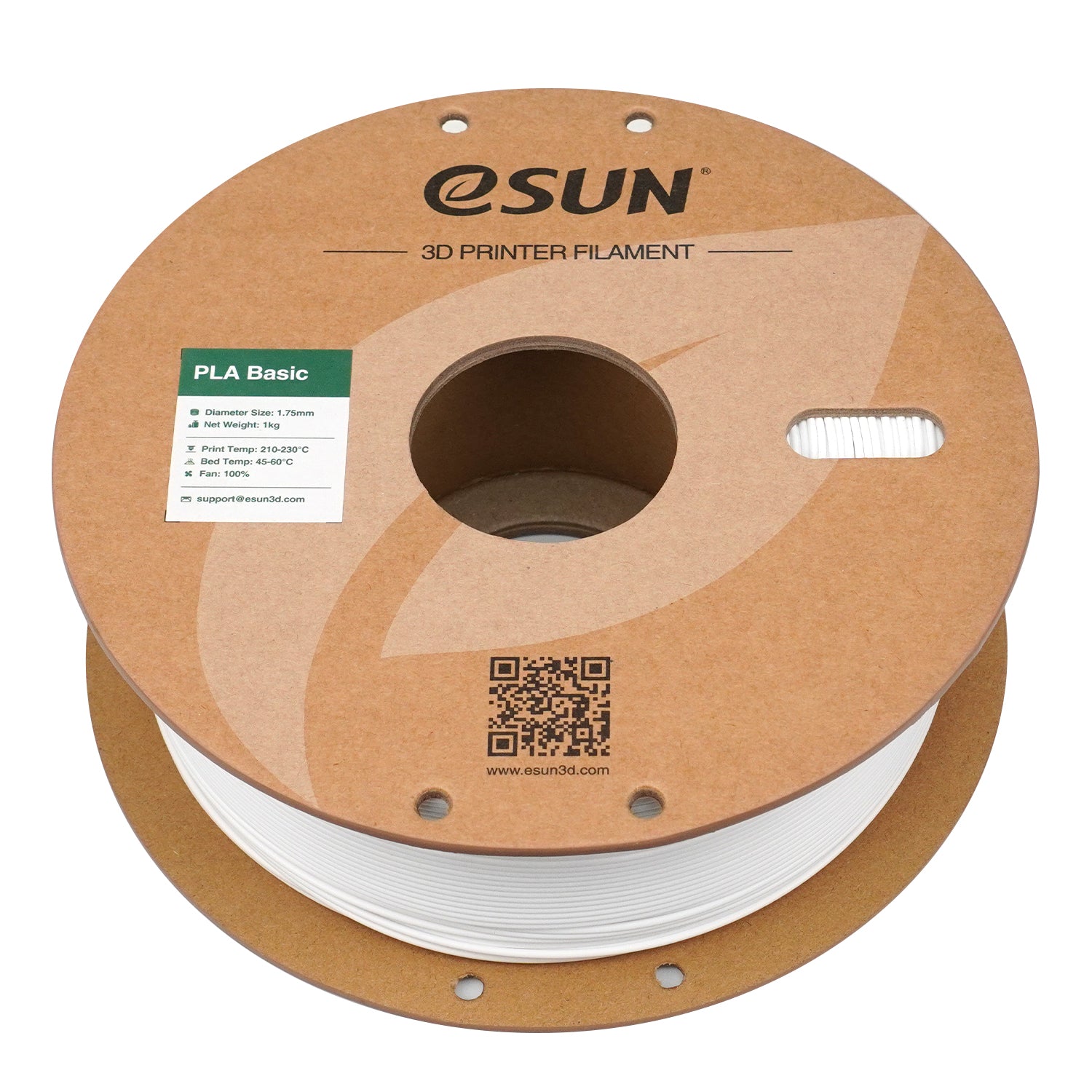Filament PLA-Basic blanc | eSUN
