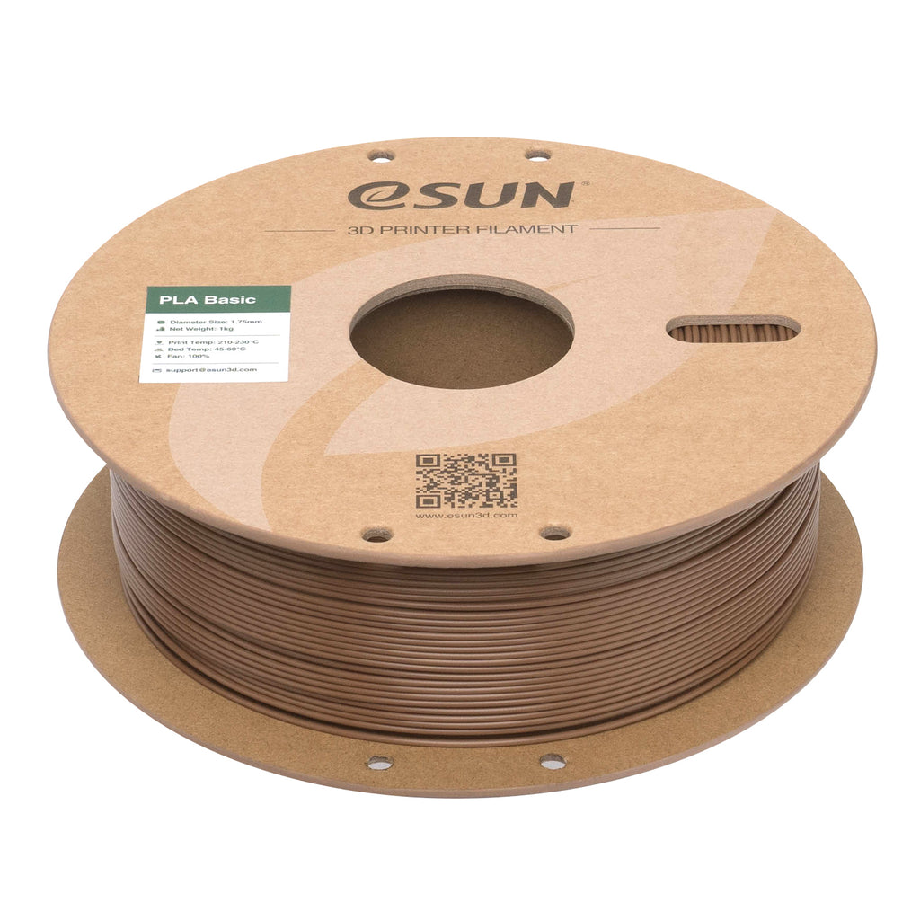 Filament PLA-Basic marron | eSUN