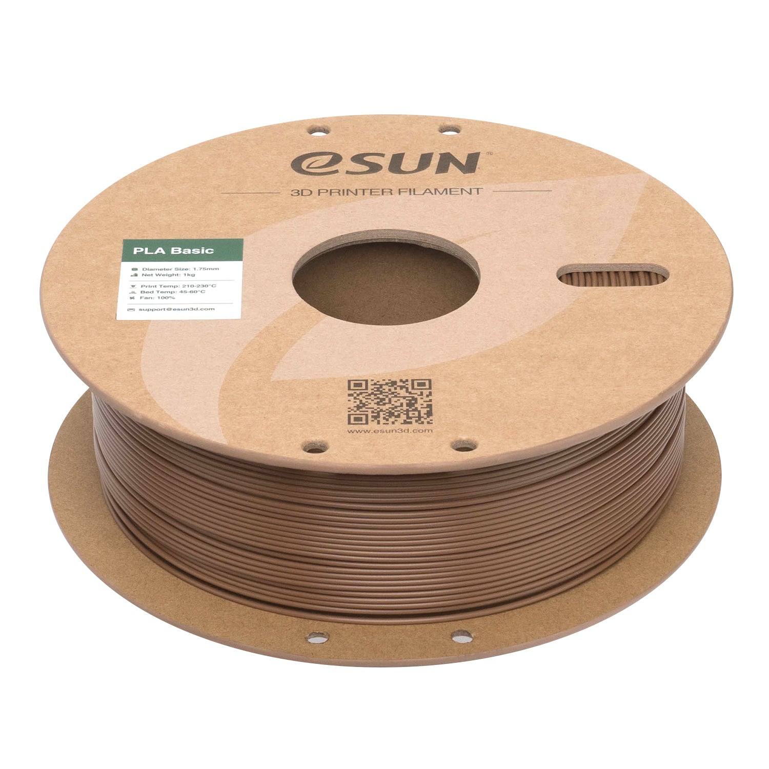 Filament PLA-Basic marron | eSUN