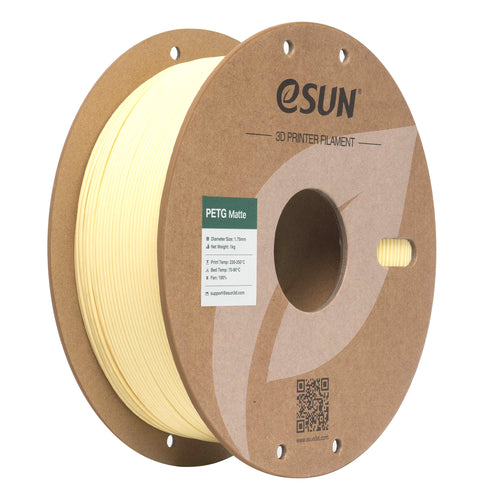 Filament PETG Matte almond yellow | eSUN