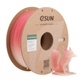Filament PLA à changement de couleur UV, rouge | eSUN