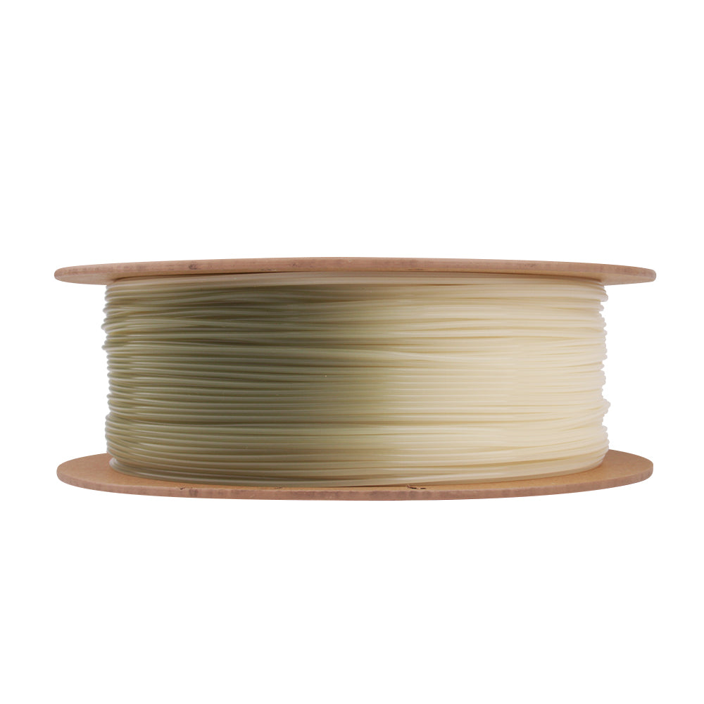 Filament PLA à changement de couleur UV, vert | eSUN