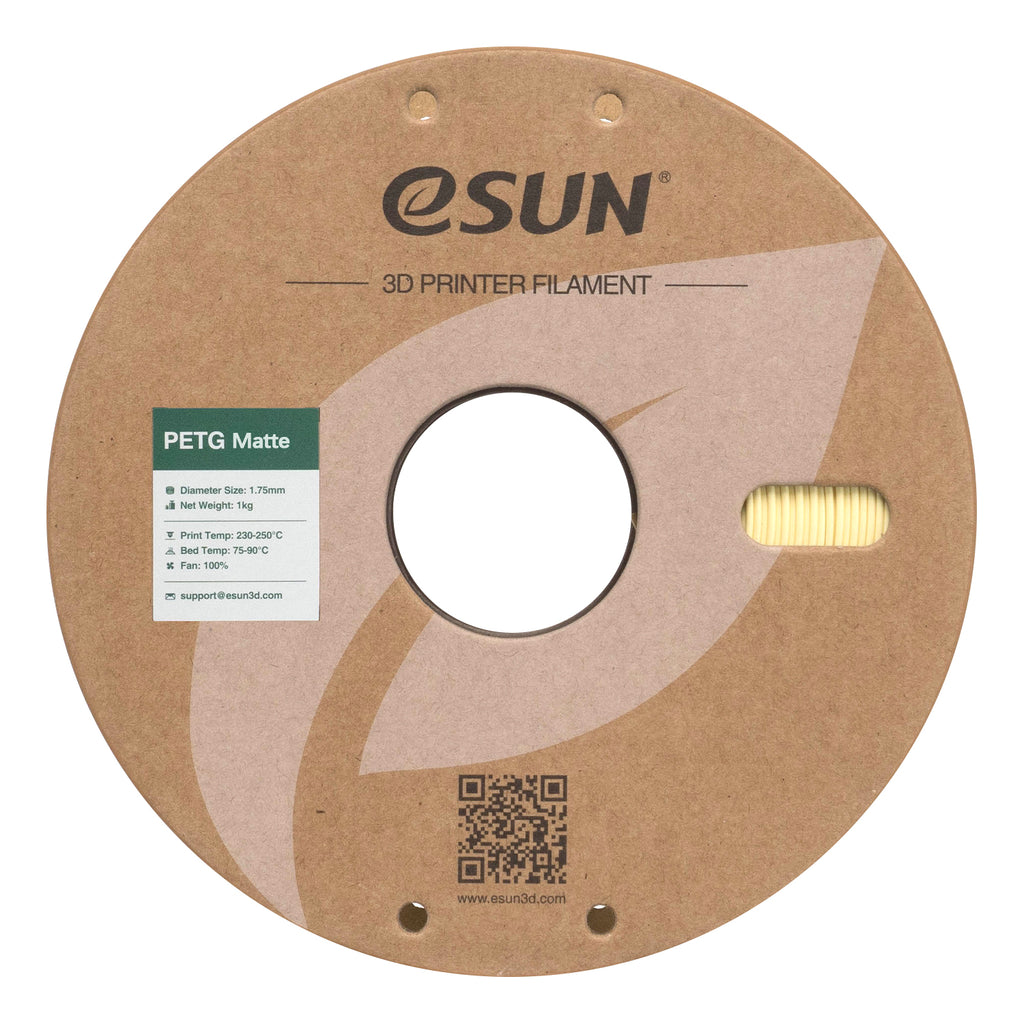Filament PETG Mat jaune amande | eSUN