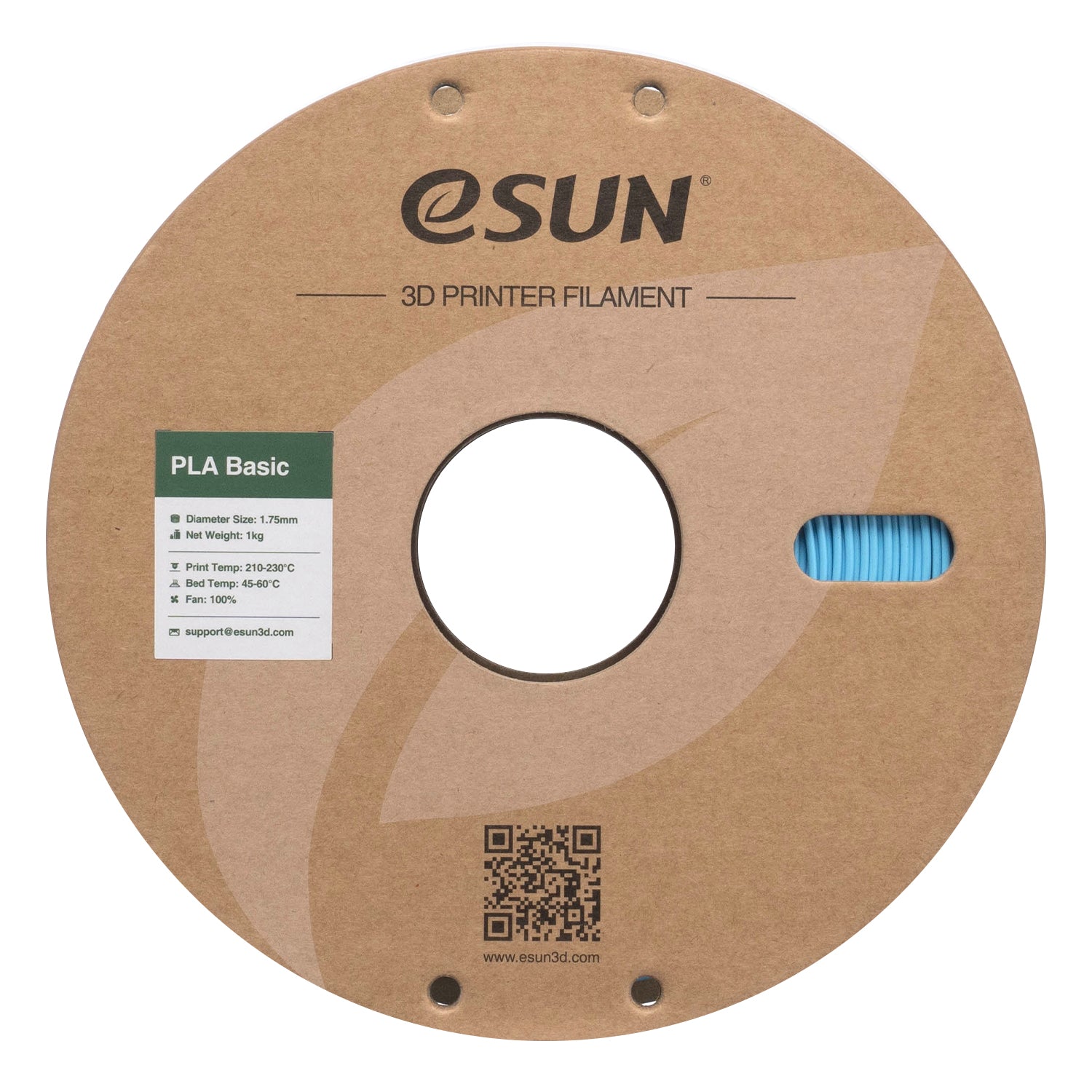 Filament PLA-Basic bleu ciel | eSUN