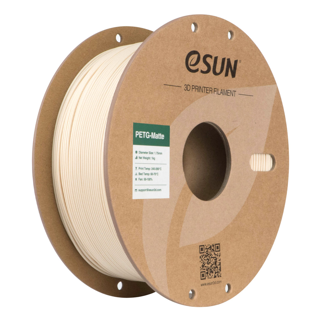 Filament PETG Mat blanc albâtre | eSUN