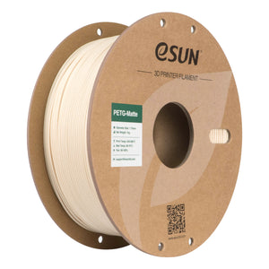 Filament PETG Mat blanc albâtre | eSUN