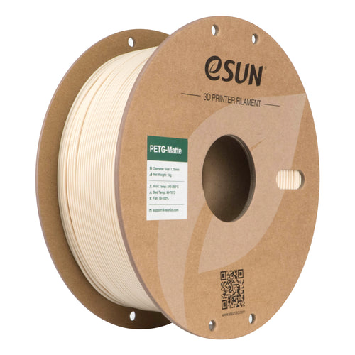Filament PETG Mat blanc albâtre | eSUN