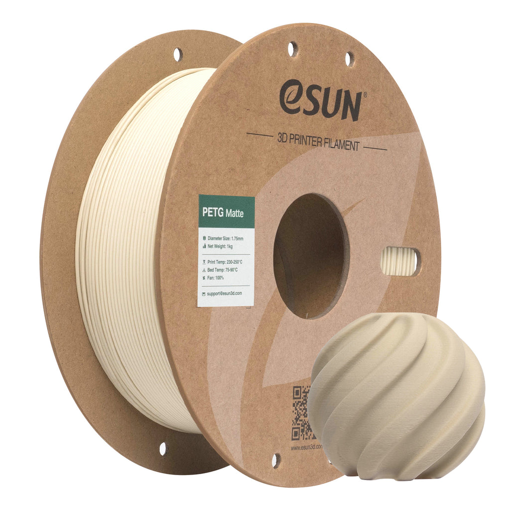 Filament PETG Mat kaki clair | eSUN