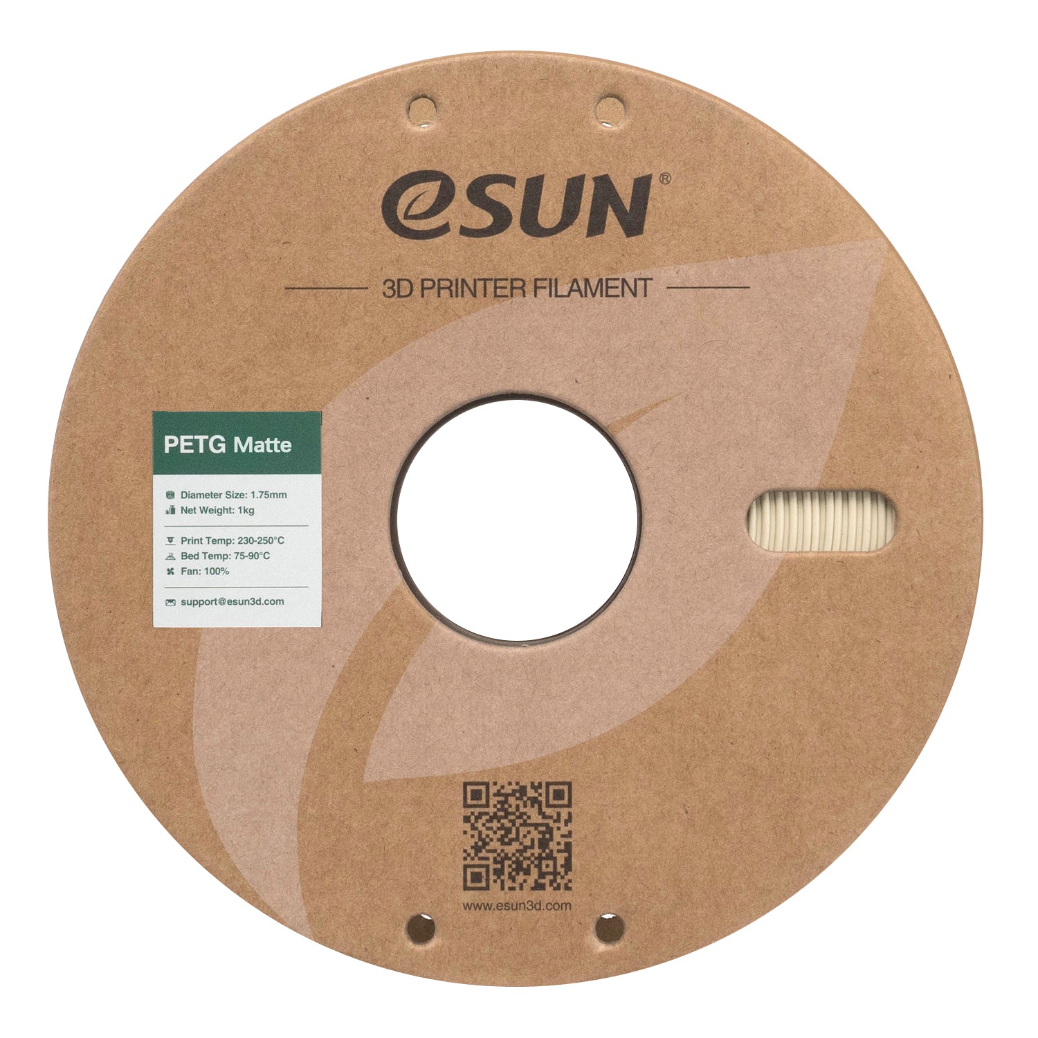Filament PETG Mat kaki clair | eSUN