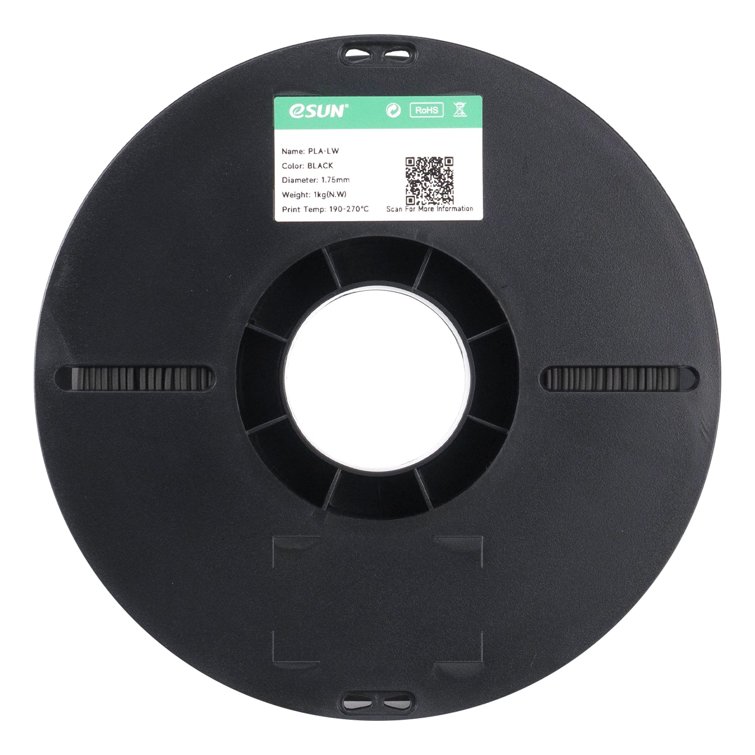 Filament PLA-LW noir | eSUN