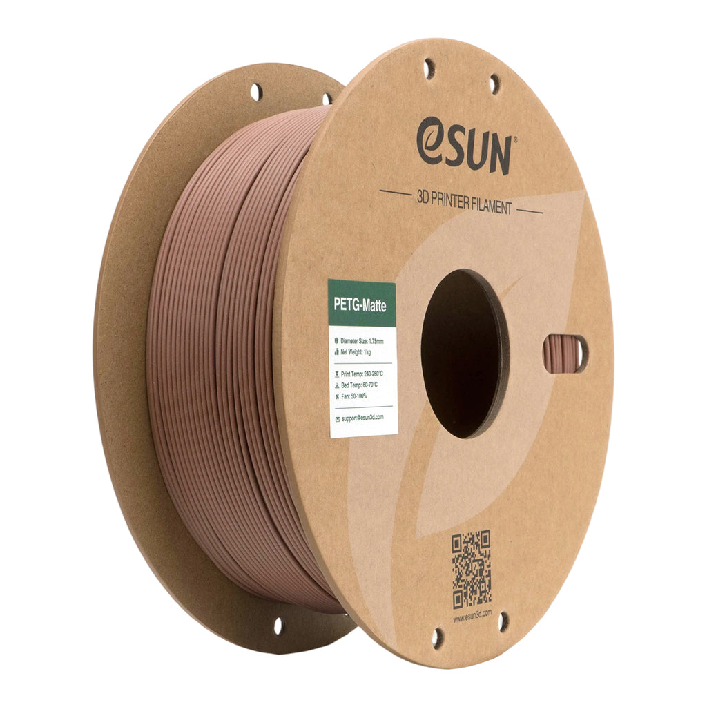 Filament PETG terracotta mat | eSUN