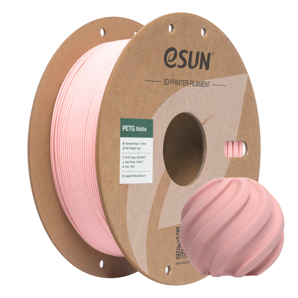 Filament PETG Mat pêche | eSUN