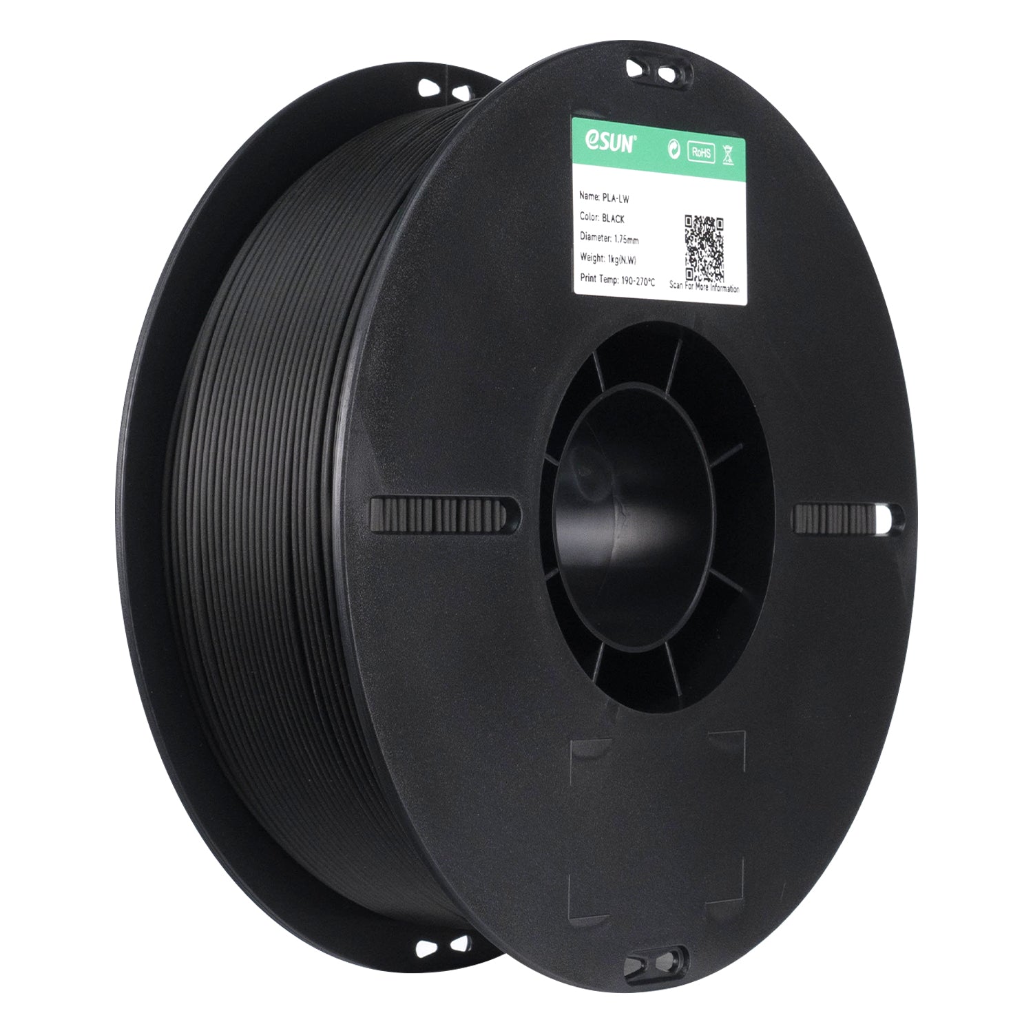 Filament PLA-LW noir | eSUN