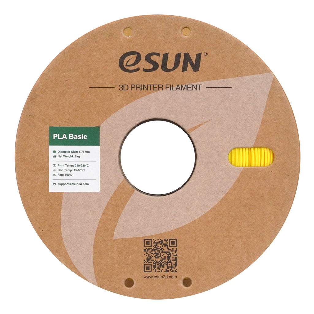 Filament PLA-Basic jaune | eSUN