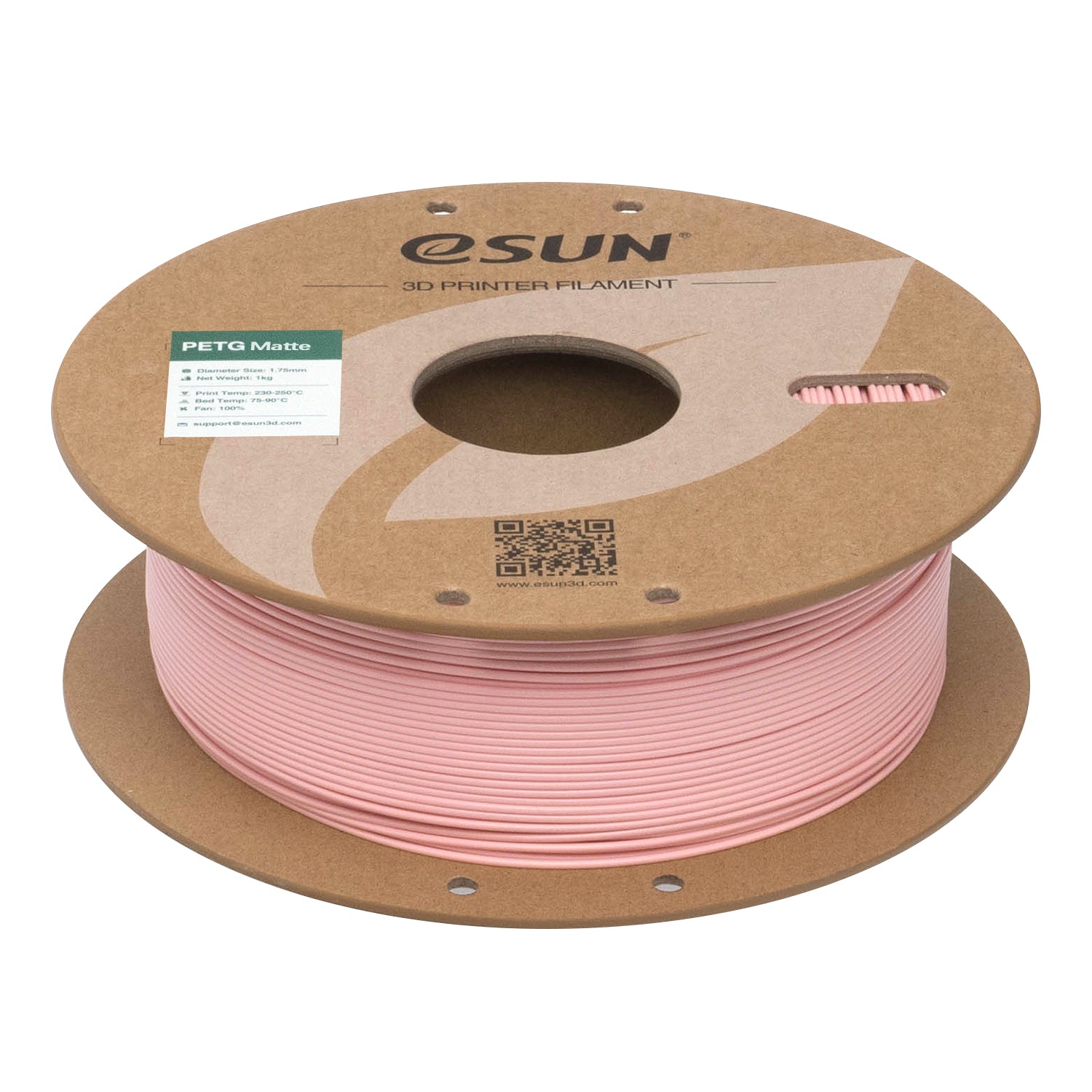 Filament PETG Mat pêche | eSUN