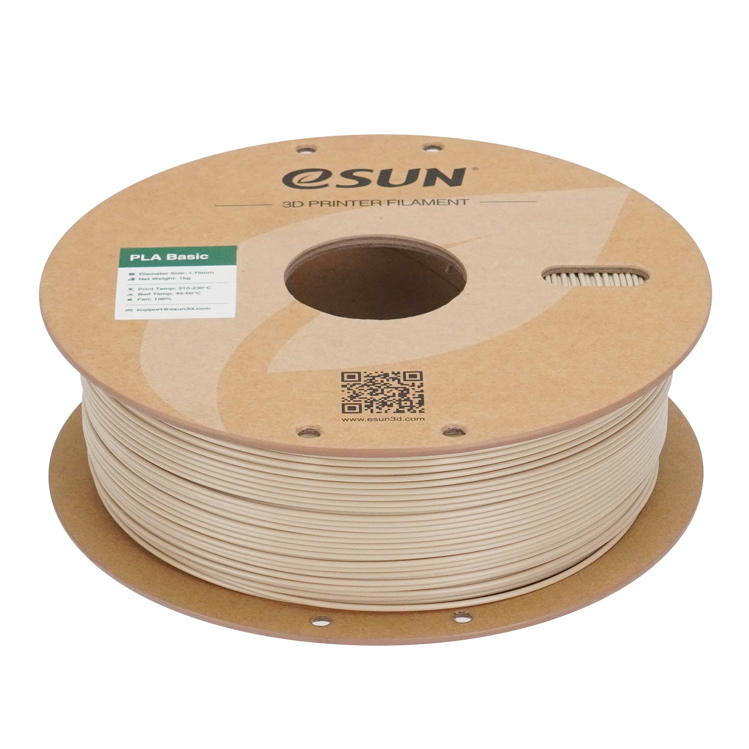 Filament PLA-Basic blanc os | eSUN