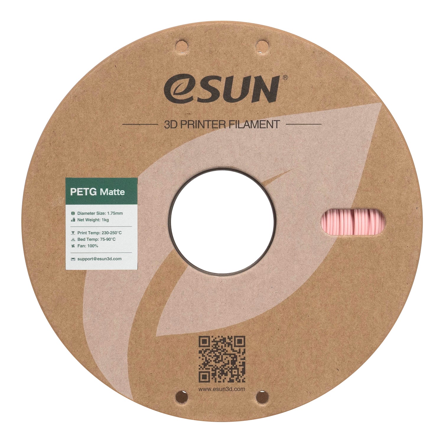 Filament PETG Mat pêche | eSUN