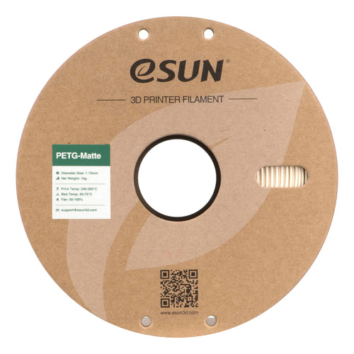 Filament PETG Mat blanc albâtre | eSUN