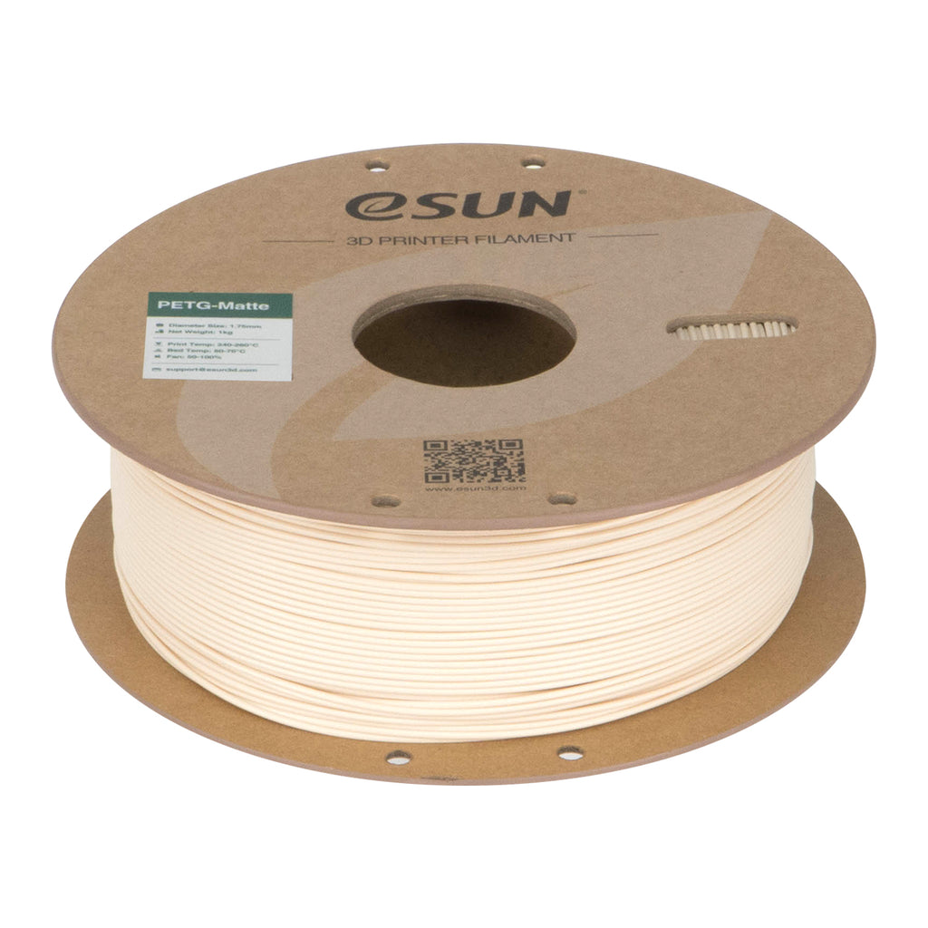 Filament PETG Mat blanc albâtre | eSUN