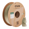 Filament PLA à changement de couleur UV, vert | eSUN
