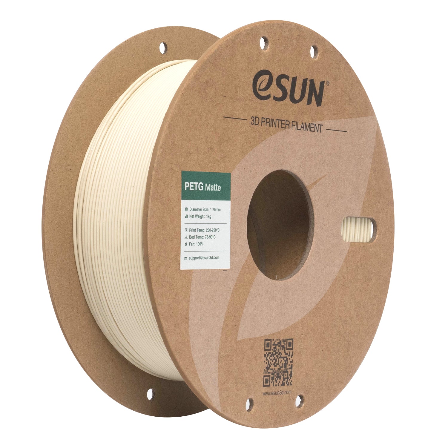 Filament PETG Mat kaki clair | eSUN