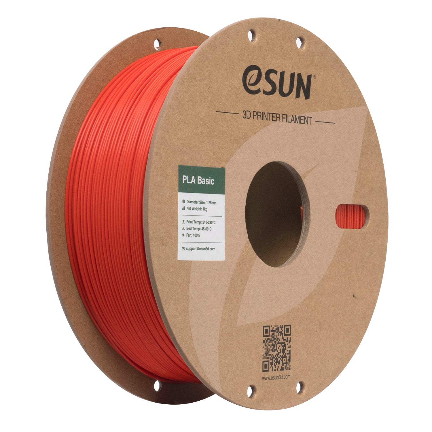 Filament PLA-Basic rouge | eSUN