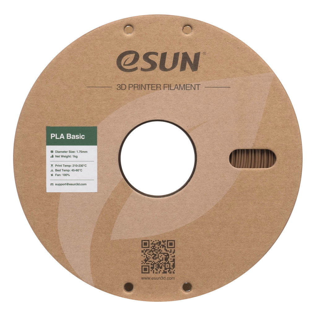 Filament PLA-Basic marron | eSUN