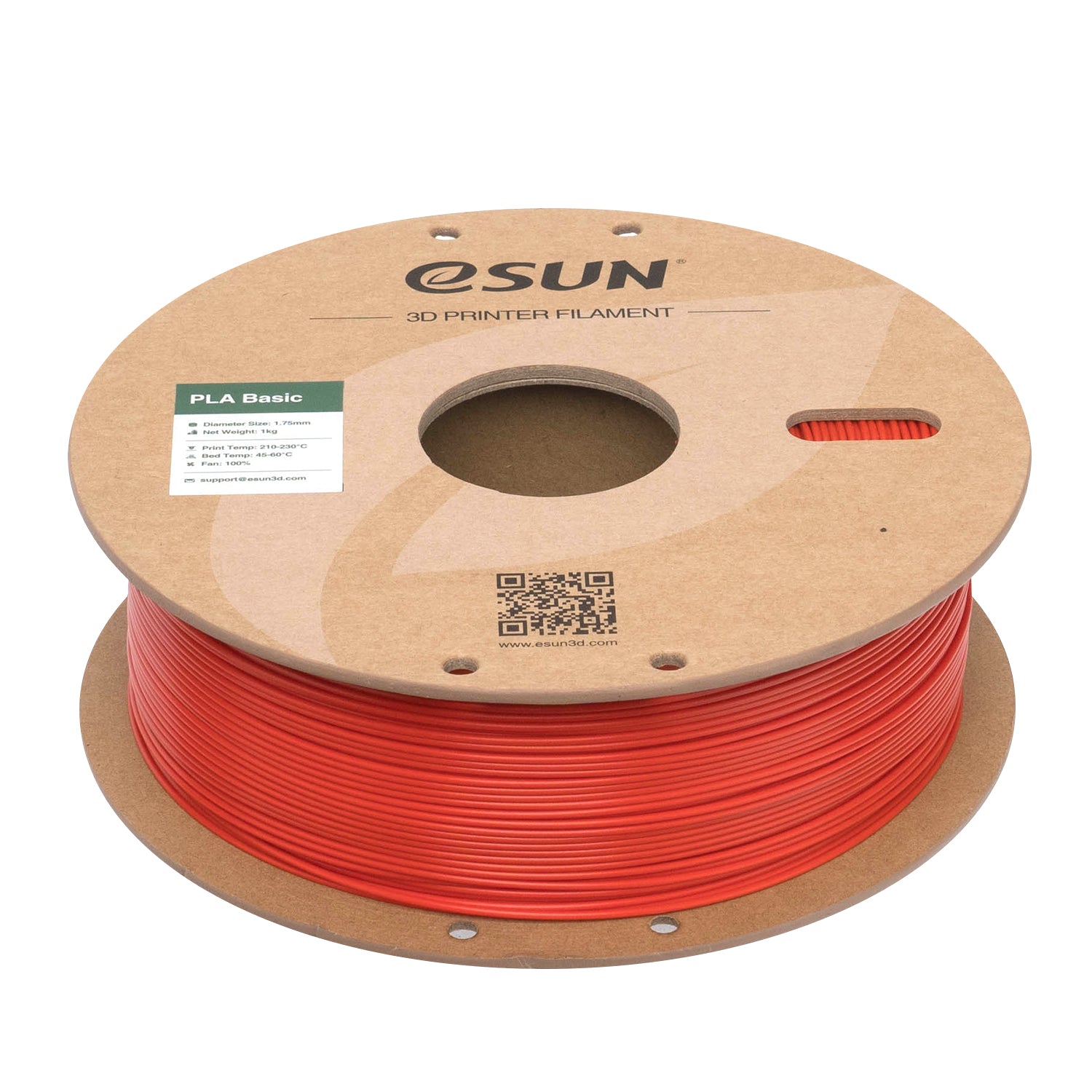 Filament PLA-Basic rouge | eSUN