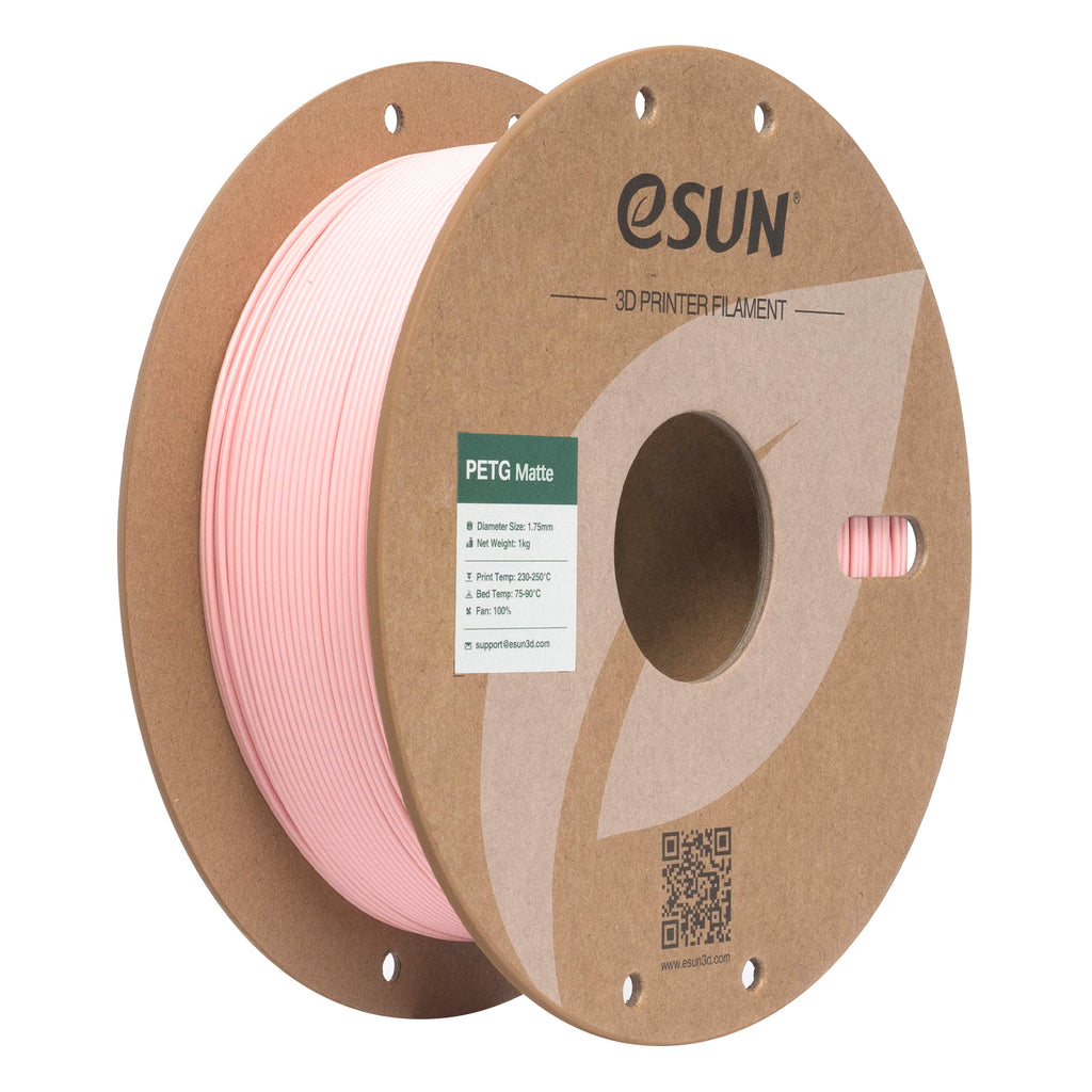 Filament PETG Mat pêche | eSUN