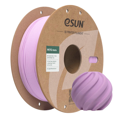 Filament PETG Matte lilac | eSUN