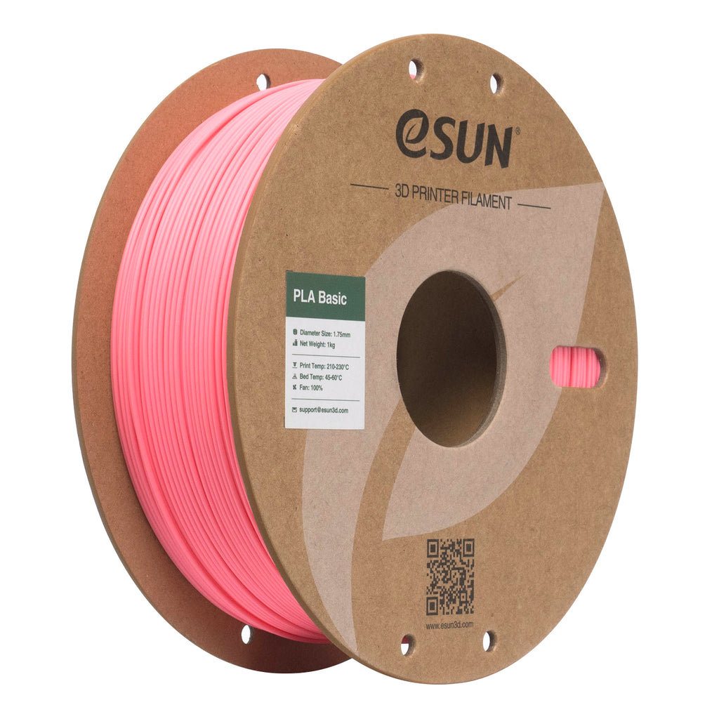 Filament PLA-Basic rose vif | eSUN