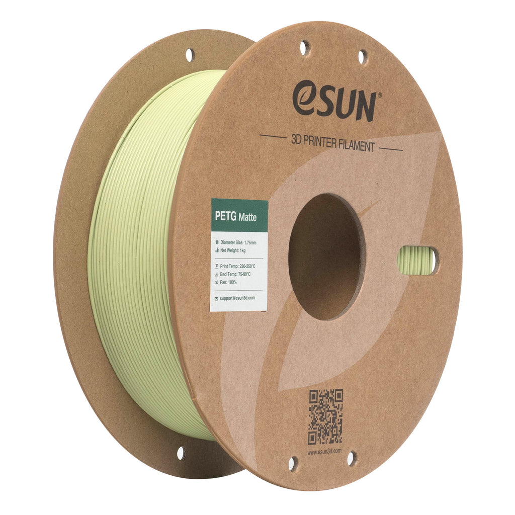 Filament PETG Mat vert matcha | eSUN