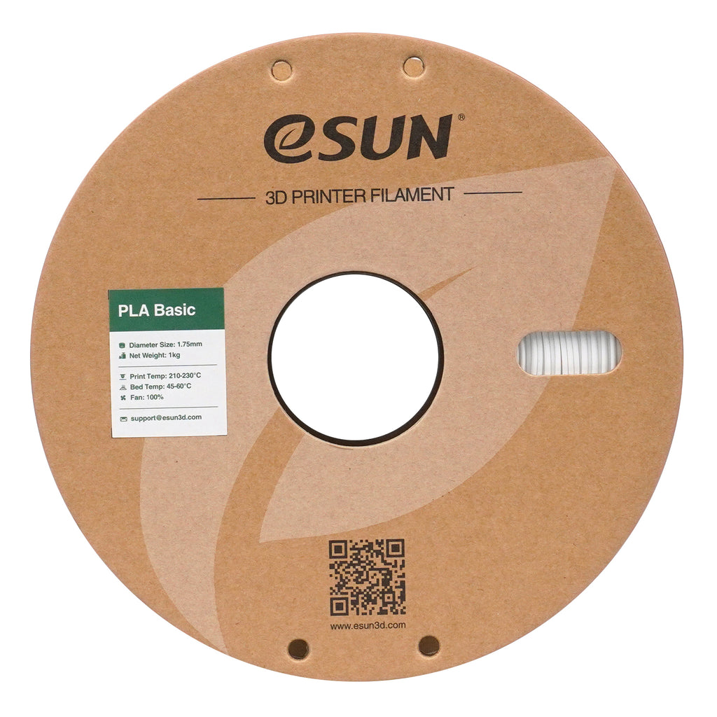 Filament PLA-Basic blanc | eSUN