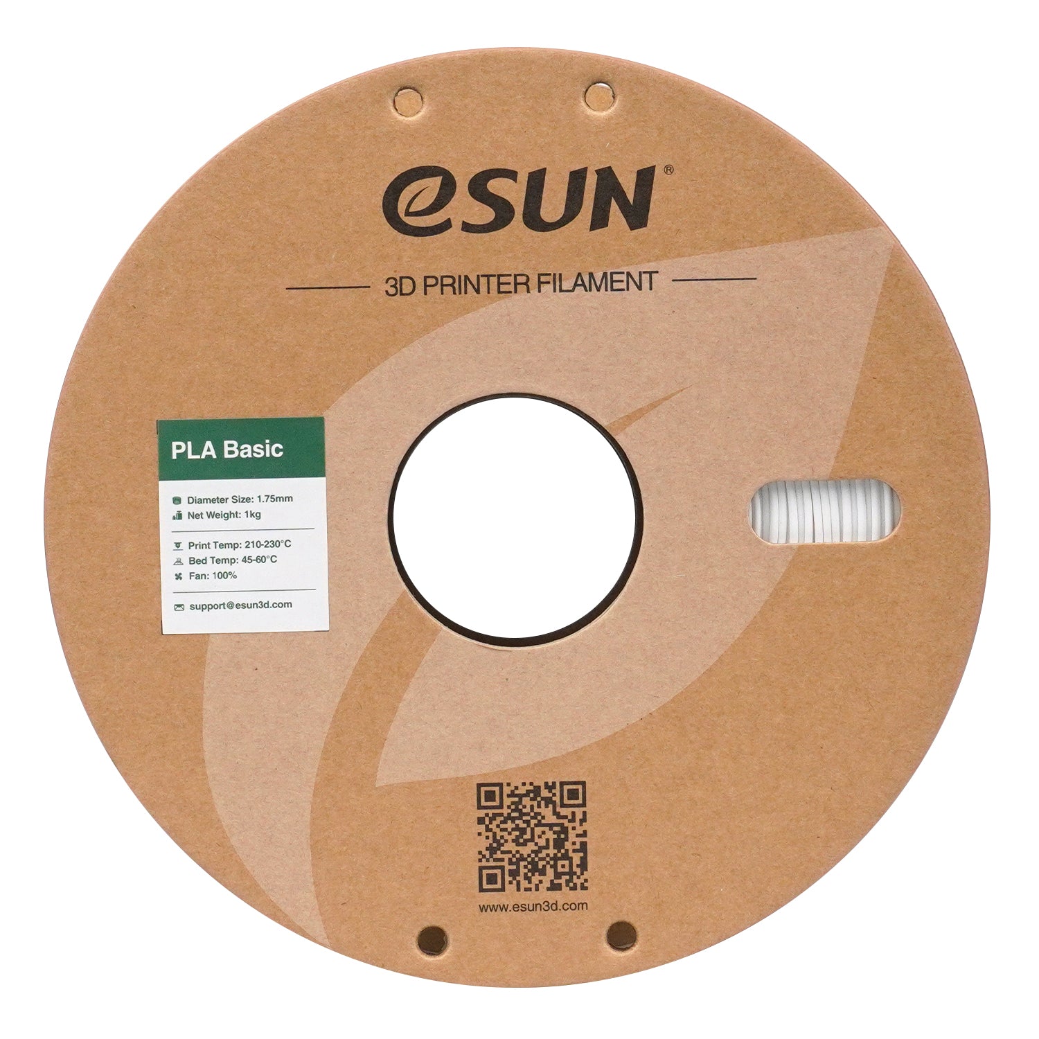 Filament PLA-Basic blanc | eSUN