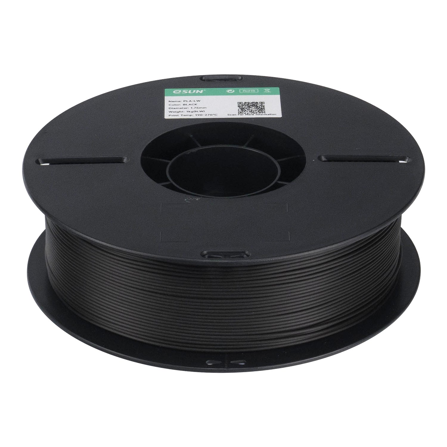 Filament PLA-LW noir | eSUN