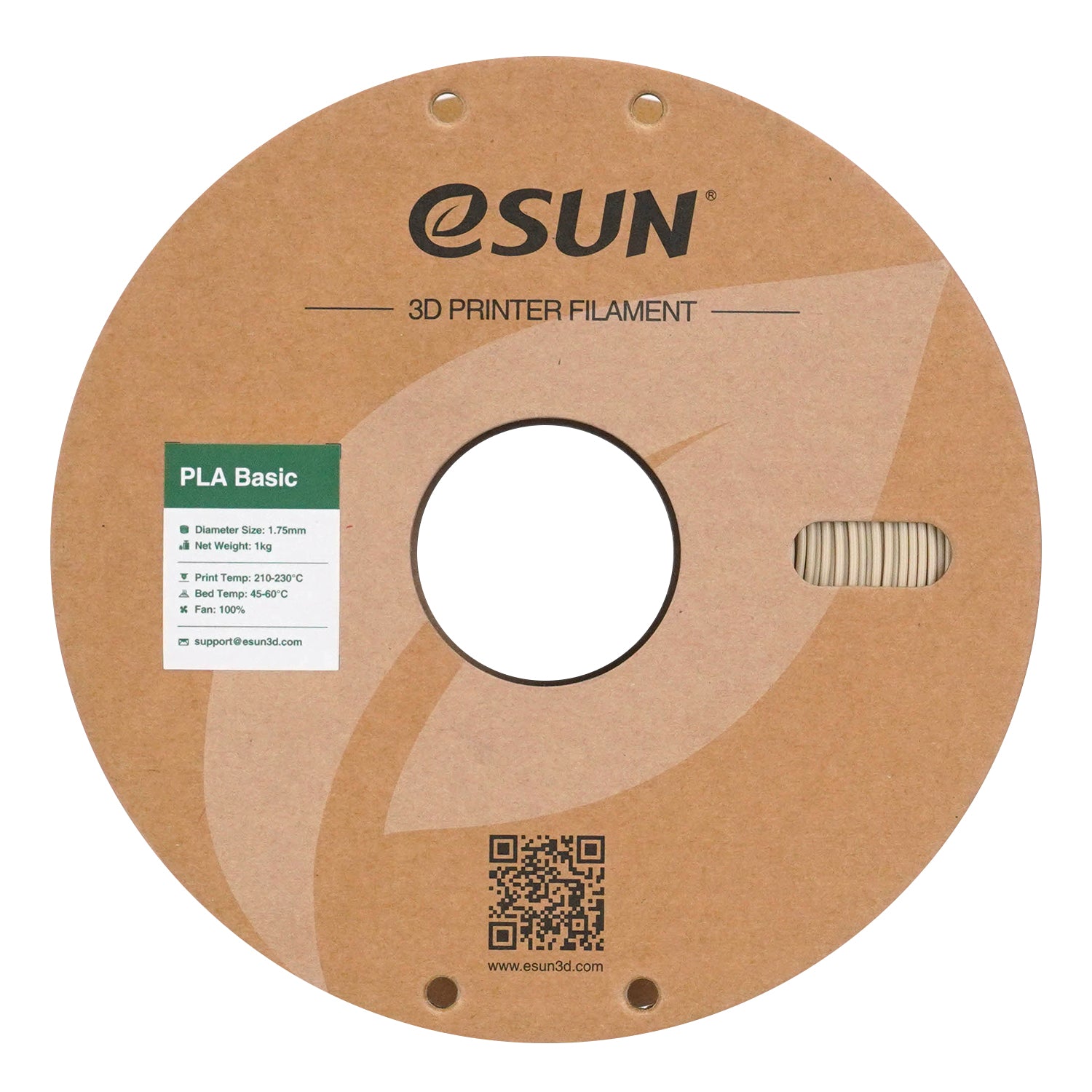 Filament PLA-Basic blanc os | eSUN