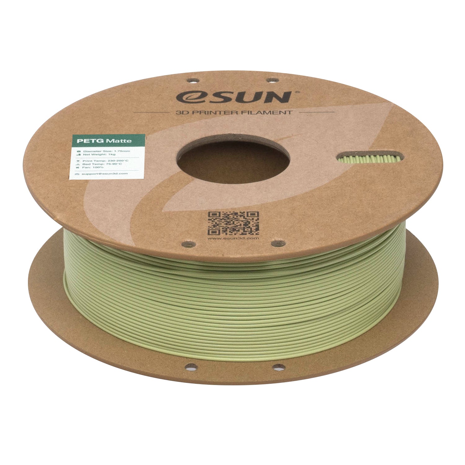 Filament PETG Mat vert matcha | eSUN