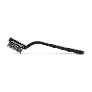 Brosse métallique pour le nettoyage de l'imprimante 3D
