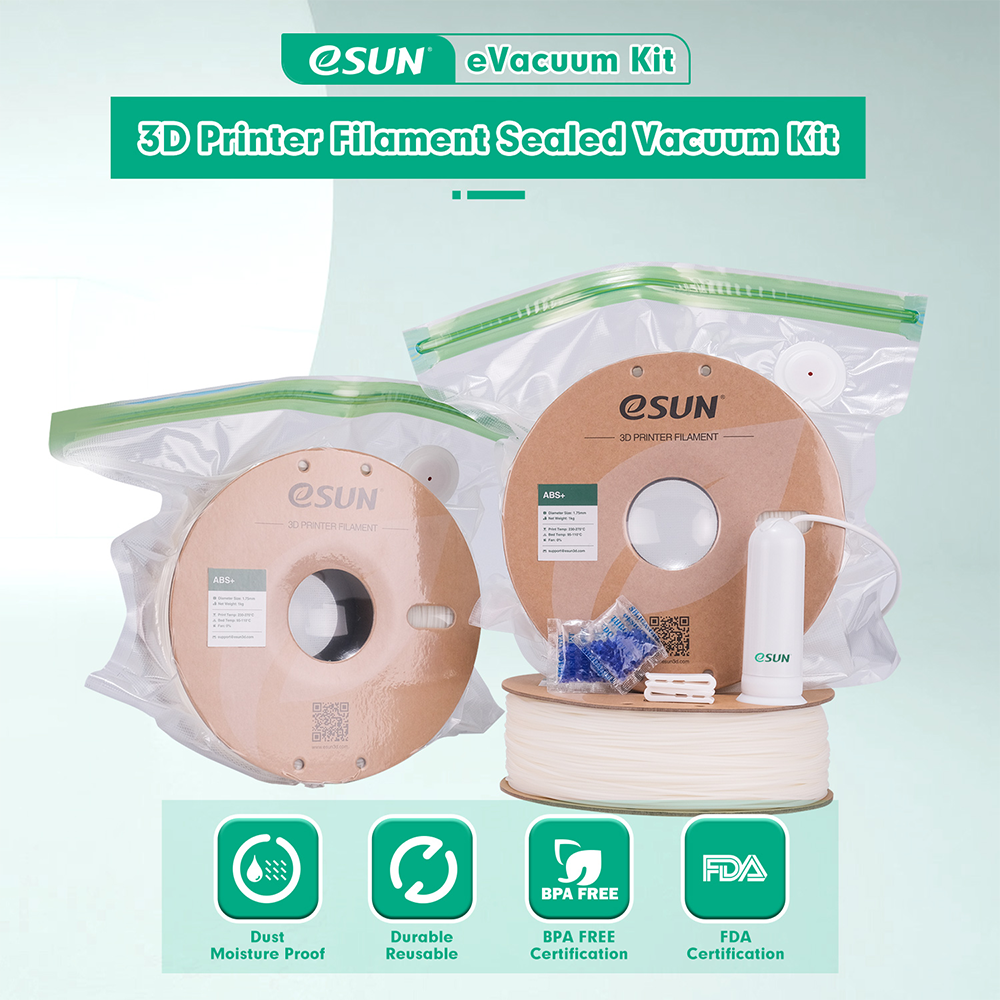 eVacuum Kit Pro kit de mise sous vide pour filament | eSUN