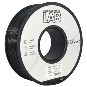 Filament ABS+ noir | Prof. Lab