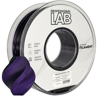 Filament Silk PLA Dual Color noir violet | Prof. Lab