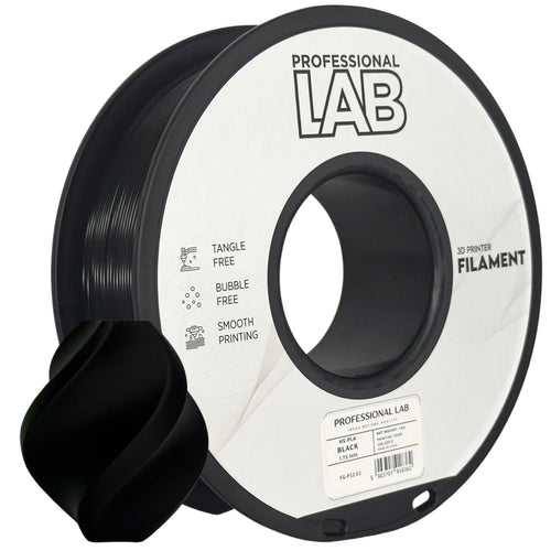 Bobine de filament HS-PLA noir, Prof. Lab, 1,75 mm