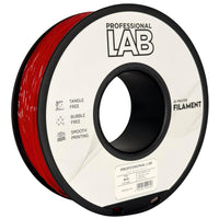 Filament TPU rouge | Prof. Lab
