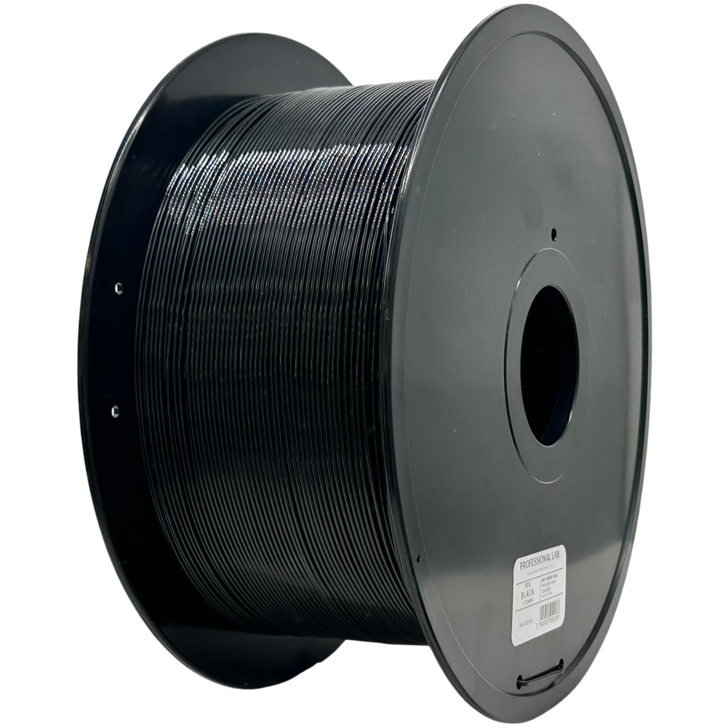 Cívka filamentu PETG černá 5 kg, Prof. Lab, 1,75 mm
